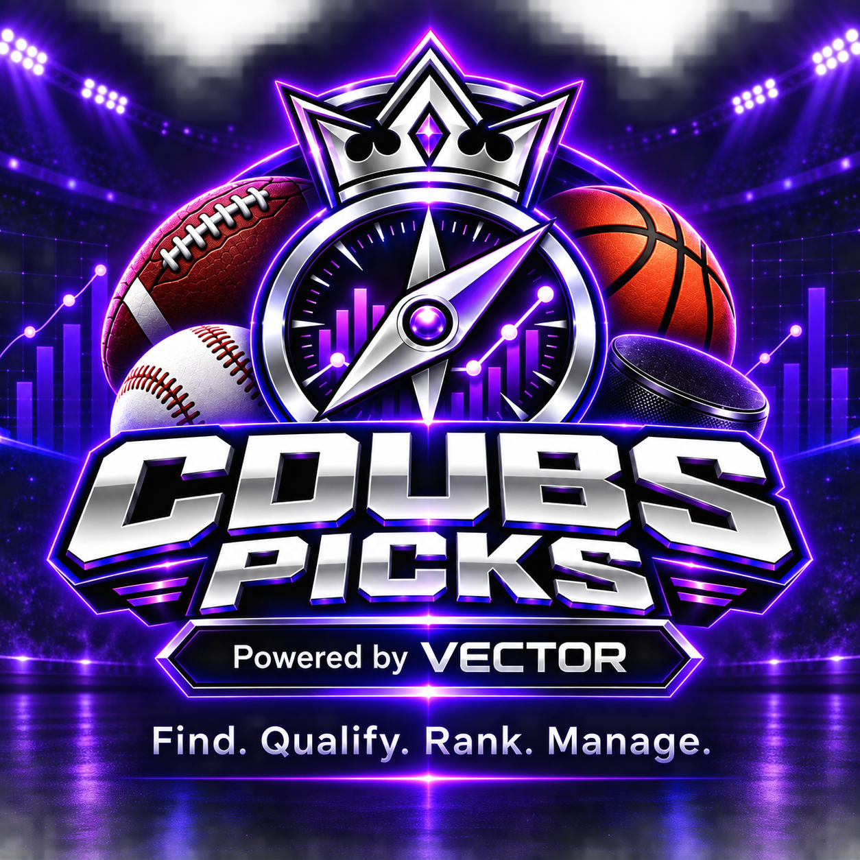 CDUBS PICKS official brand logo